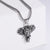 Retro Men Vintage Animal Metal Vintage Retro Chinese Zodiac Animal Stainless Steel Electroplating Pendants