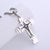 Hip Hop Cross Stainless Steel Polishing Pendants