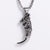 Hip Hop Men Metal Chain Chinese Zodiac Animal Stainless Steel Pendants