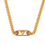 Minimalist Heart Stainless Steel 18K Gold Plated Necklaces