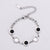 Expressive Women Cosmos Geometric Stainless Steel Electroplating Bracelets