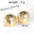 Moderate Luxury Irregular Heart Heart Droplet Copper Diamond Inlay Stud Earrings