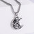 Retro Unisex Vintage Metal Skull Retro Vintage Eye Chain Geometric Stainless Steel Pendants