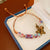 Vintage Retro Women Butterfly Geometric Alloy Electroplating Bracelets