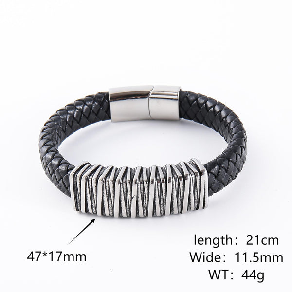 Minimalist Chain Stainless Steel Electroplating Bangles