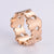 Fashion Bear Stainless Steel Electroplating Rings