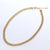 Women Minimalist Stripe Ellipse Circle Round Geometric Stainless Steel Electroplating Bracelets