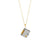 Expressive Heart Geometric Stainless Steel Electroplating Necklaces