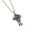 Expressive Octagram Cross Stainless Steel Electroplating Pendants