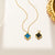 Korean Titanium Steel 18K Gold Plated Necklaces