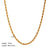 IG Style Chain Geometric Stainless Steel PVD Cloating Necklaces