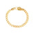 Minimalist Women Snake Geometric Stainless Steel 18K Gold Plated Bracelets