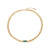 Women Geometric Stainless Steel 18K Gold Plated Bracelets