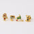 Cartoon Cartoon Zircon Zircon Inlay Earrings