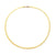 Women Fashion Stripe Geometric Stainless Steel 18K Gold Plated Bracelets