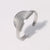 Open Ring Fashion Round Geometric Stainless Steel Electroplating Rings