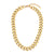 Fashion Chain Geometric Stainless Steel 18K Gold Plated Necklaces