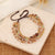 Women Bead Oil Dripping Bracelets