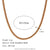 Minimalist Stripe Geometric Stainless Steel 18K Gold Plated Necklaces