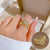 Moderate Luxury Women Crown Brass Rings