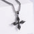 Retro Men Vintage Metal Retro Chain Vintage Titanium Steel Pendants