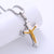 Retro Unisex Vintage Cross Cross Titanium Steel Electroplating Pendants