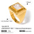 IG Style Quadrilateral Geometric Stainless Steel Electroplating Rings