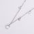 IG Style Women Metal Star Moon Doll Stainless Steel Electroplating Pendants