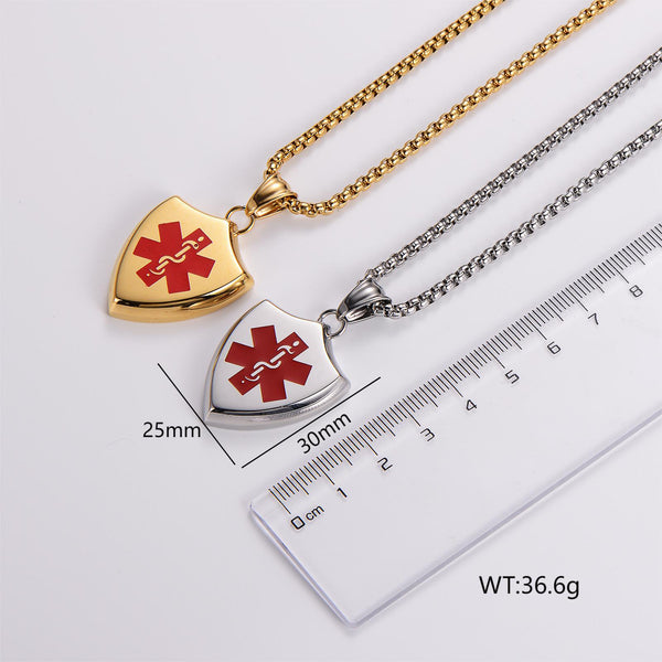 Versatile Fan-Shape Stainless Steel Electroplating Pendants