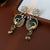 Vintage Retro Women Flower Artificial Pearl Electroplating Jewelry Sets