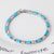 Japanese / Korean Women Tennis / Diamond Line Zircon Diamond Inlay Bracelets