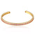 Fashion Round Copper Bangles