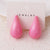 Fashion Droplet Droplet CCB Electroplating Stud Earrings