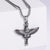 Retro Unisex Vintage Cross Animal Metal Skull Retro Vintage Chain Cross Animal Stainless Steel Pendants