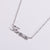 Women Metal Crown Doll Stainless Steel Electroplating Pendants