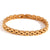 Minimalist Women Stripe Geometric Stainless Steel 18K Gold Plated Bracelets