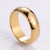 Moderate Luxury Stripe Circle Round Stainless Steel Electroplating Rings