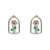 Moderate Luxury Cartoon Cartoon Zircon Zircon Inlay Earrings