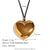 Fashion Heart Geometric Stainless Steel 18K Gold Plated Necklaces