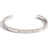 Fashion Circle Stainless Steel Electroplating Bangles