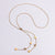 Women Minimalist Flower Titanium Steel Necklaces