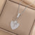 Heart Titanium Steel Electroplating Necklaces