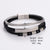 Men Ethnic Leather Electroplating String Bracelets