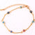 Women Round Polka Dot Geometric Copper Electroplating Necklaces