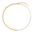 Fashion Pearl Geometric Stainless Steel 18K Gold Plated Necklaces