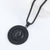 Minimalist Zodiac Sign Geometric Stainless Steel Electroplating Pendants