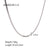 IG Style Chain Geometric Stainless Steel 18K Gold Plated Necklaces