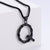 Men Metal Retro Vintage Number Text Letter Stainless Steel Polishing Pendants