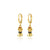 Cartoon Cartoon Zircon Zircon Inlay Earrings