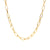 Fashion Geometric Stainless Steel 18K Gold Plated Necklaces